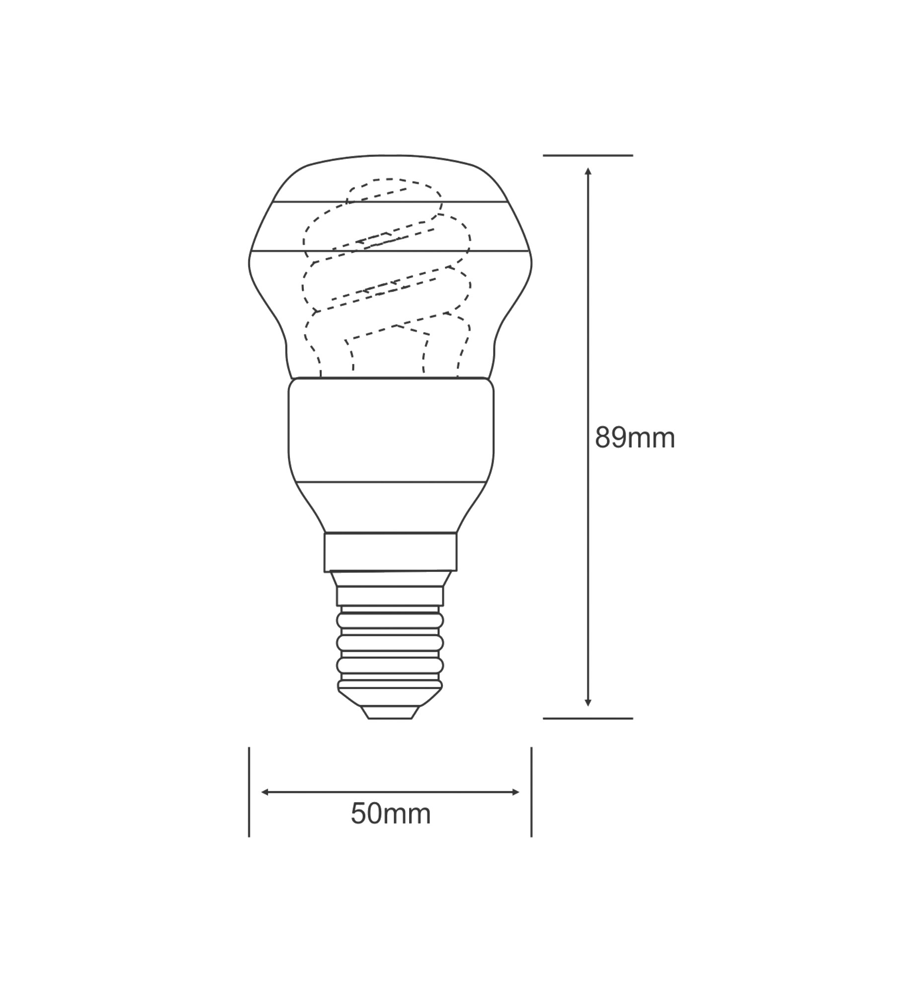 Focus Supreme Compact Fluorescent Luxram Spot Lamps